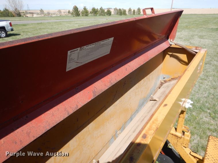 image for item FI9081 HayBuster 107  twin row grain drill