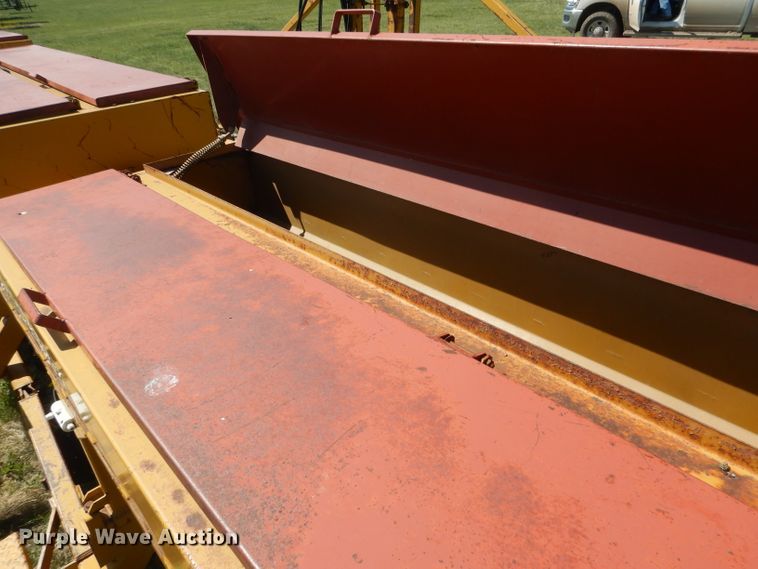 image for item FI9081 HayBuster 107  twin row grain drill