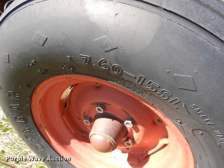 image for item FI9081 HayBuster 107  twin row grain drill