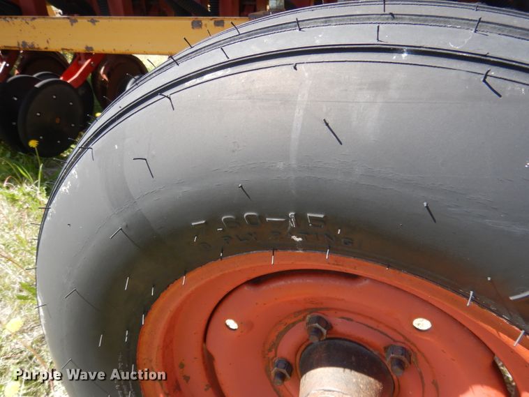 image for item FI9081 HayBuster 107  twin row grain drill