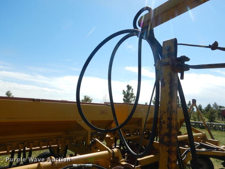 image for item FI9081 HayBuster 107  twin row grain drill