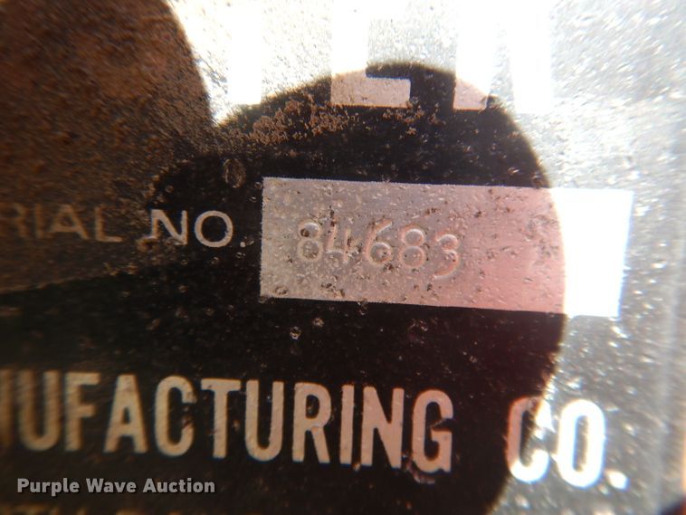 image for item FI9081 HayBuster 107  twin row grain drill