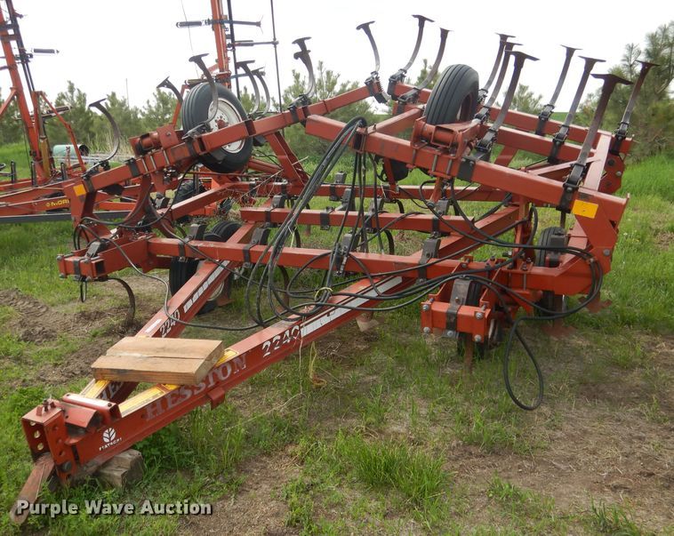 image for item FI9087 Hesston 2240  field cultivator