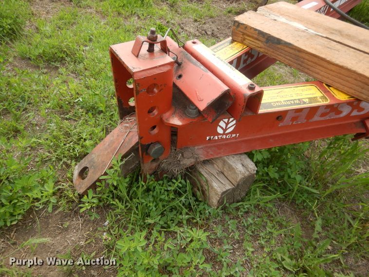image for item FI9087 Hesston 2240  field cultivator