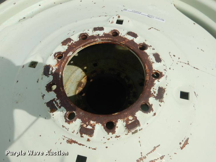 image for item FI9091 (2) 15.5-38 dual tires and wheels