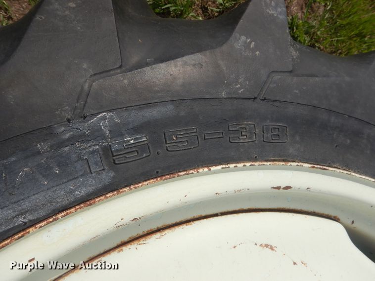 image for item FI9091 (2) 15.5-38 dual tires and wheels