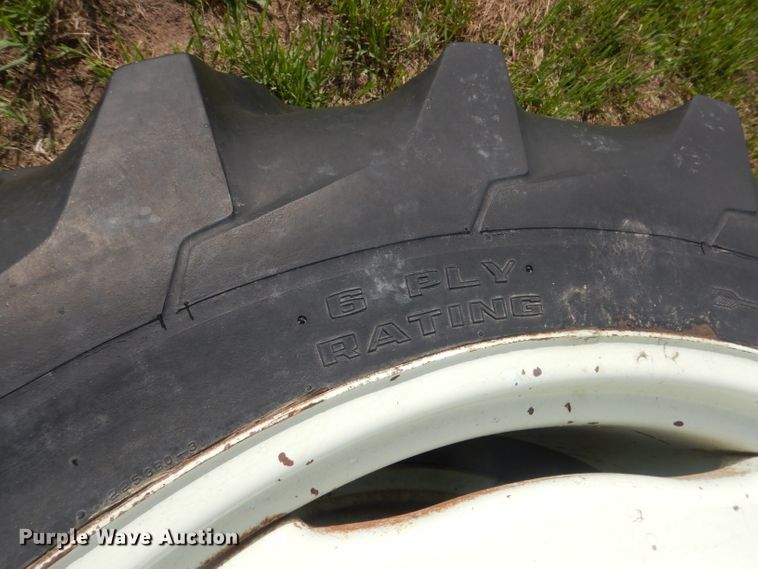 image for item FI9091 (2) 15.5-38 dual tires and wheels