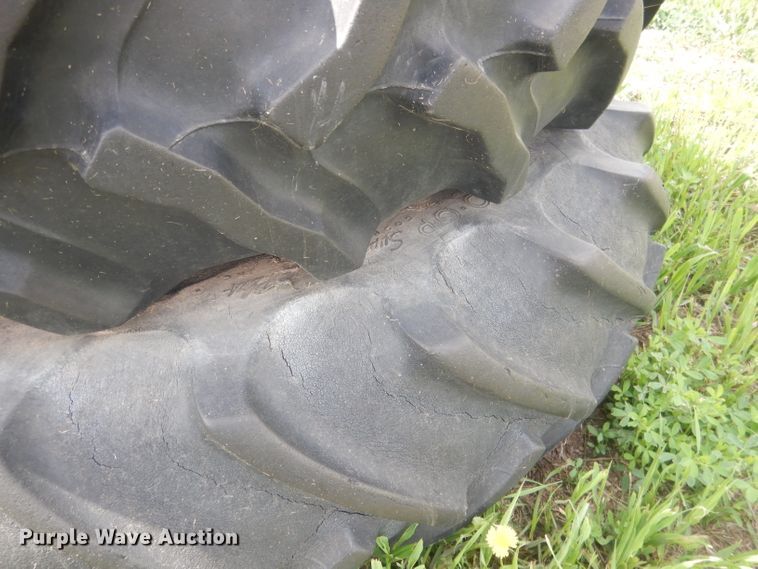 image for item FI9091 (2) 15.5-38 dual tires and wheels