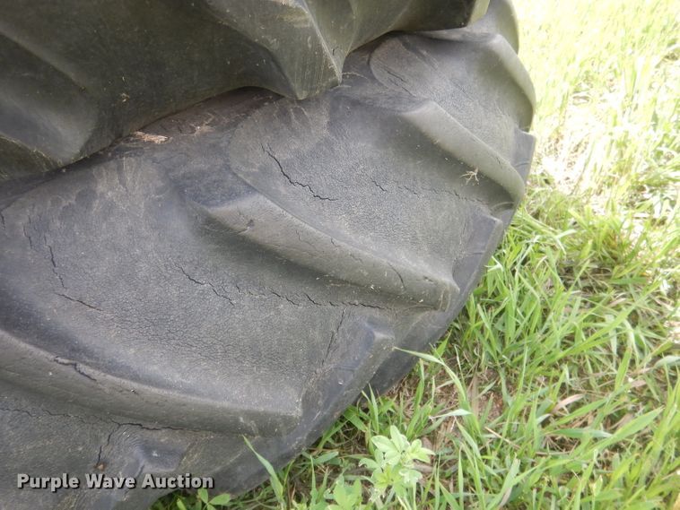 image for item FI9091 (2) 15.5-38 dual tires and wheels