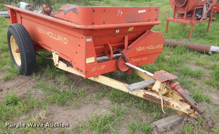 image for item FI9094 New Holland 213  manure spreader