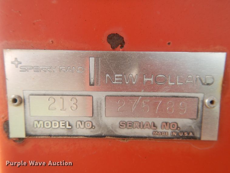 image for item FI9094 New Holland 213  manure spreader