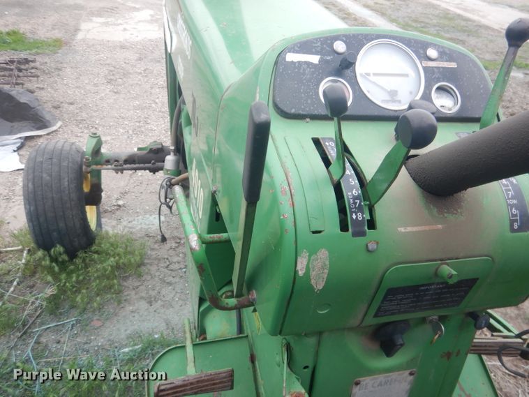 image for item FI9097 John Deere 4010  tractor