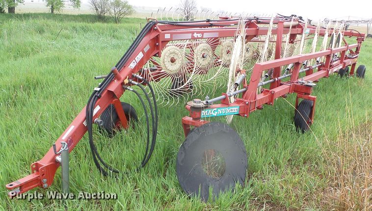 image for item GR9448 Sitrex Magnum MK14-16 hay rake