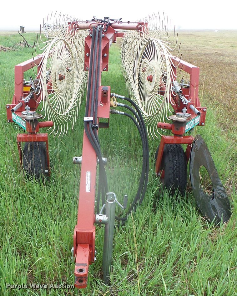 image for item GR9448 Sitrex Magnum MK14-16 hay rake