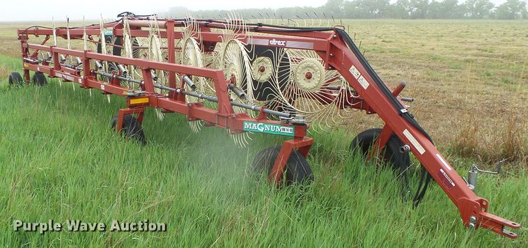 image for item GR9448 Sitrex Magnum MK14-16 hay rake