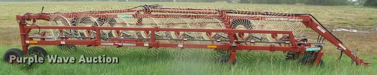image for item GR9448 Sitrex Magnum MK14-16 hay rake
