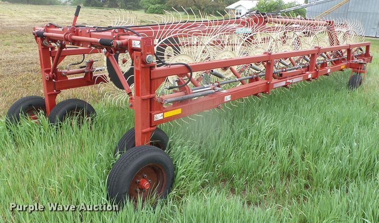 image for item GR9448 Sitrex Magnum MK14-16 hay rake