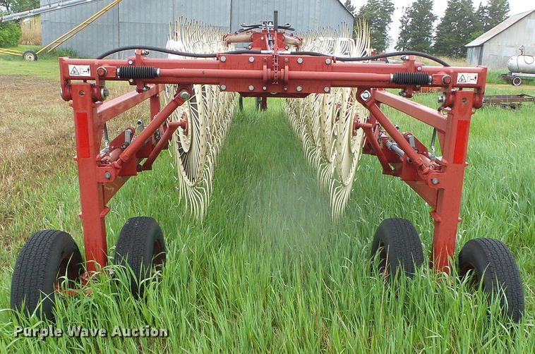 image for item GR9448 Sitrex Magnum MK14-16 hay rake