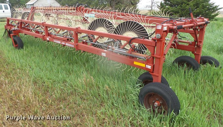 image for item GR9448 Sitrex Magnum MK14-16 hay rake