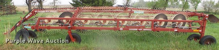 image for item GR9448 Sitrex Magnum MK14-16 hay rake