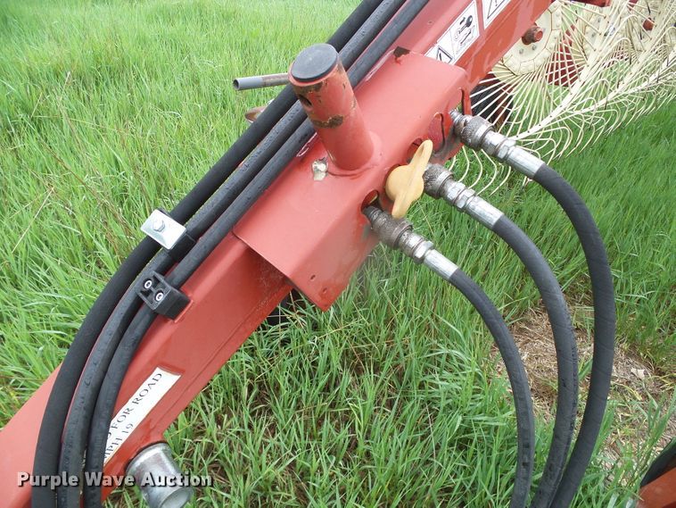 image for item GR9448 Sitrex Magnum MK14-16 hay rake