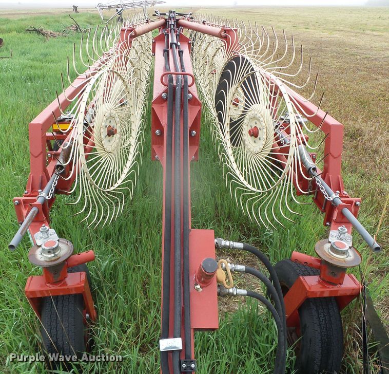 image for item GR9448 Sitrex Magnum MK14-16 hay rake