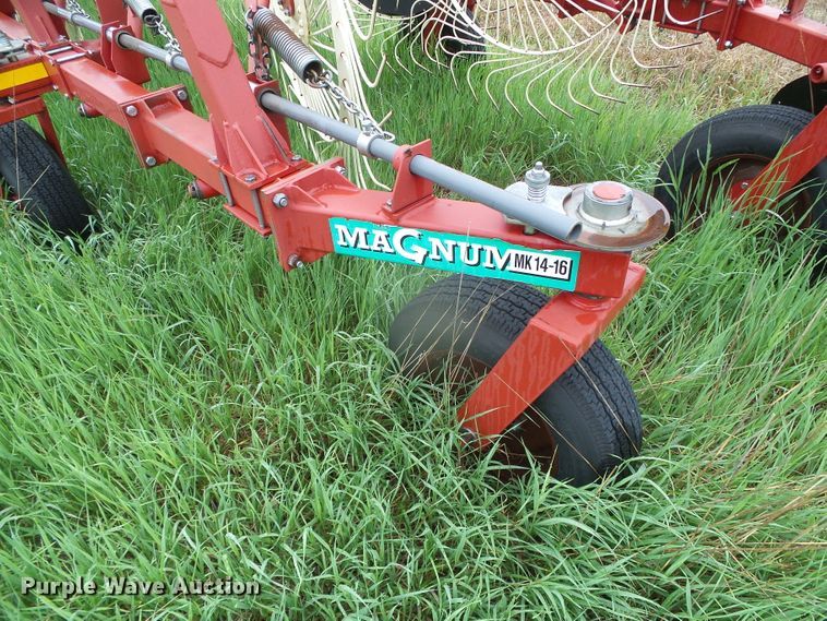 image for item GR9448 Sitrex Magnum MK14-16 hay rake