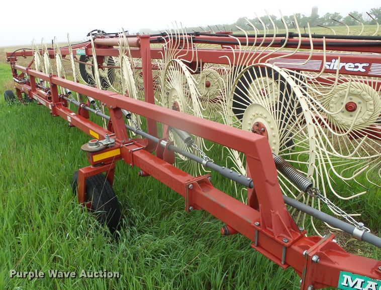 image for item GR9448 Sitrex Magnum MK14-16 hay rake