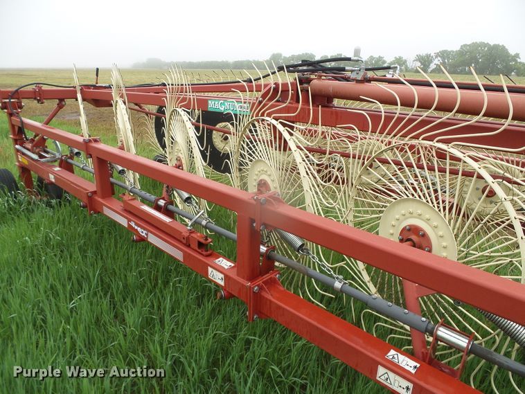 image for item GR9448 Sitrex Magnum MK14-16 hay rake