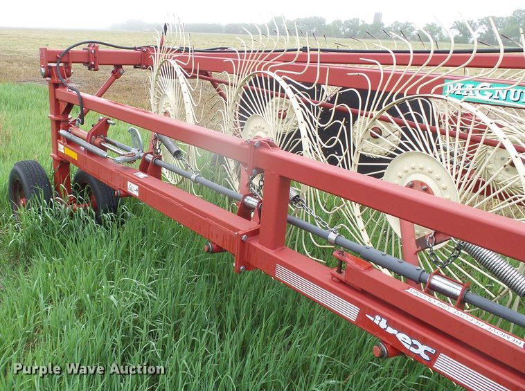 image for item GR9448 Sitrex Magnum MK14-16 hay rake