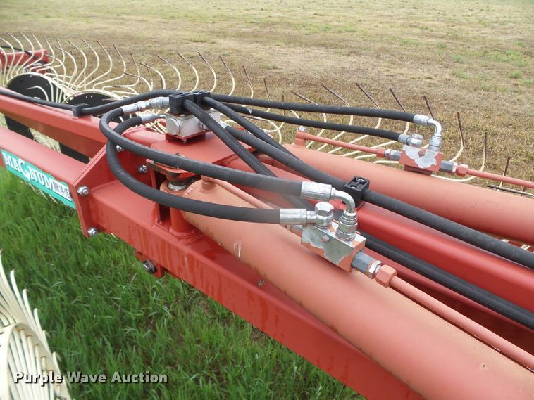 image for item GR9448 Sitrex Magnum MK14-16 hay rake