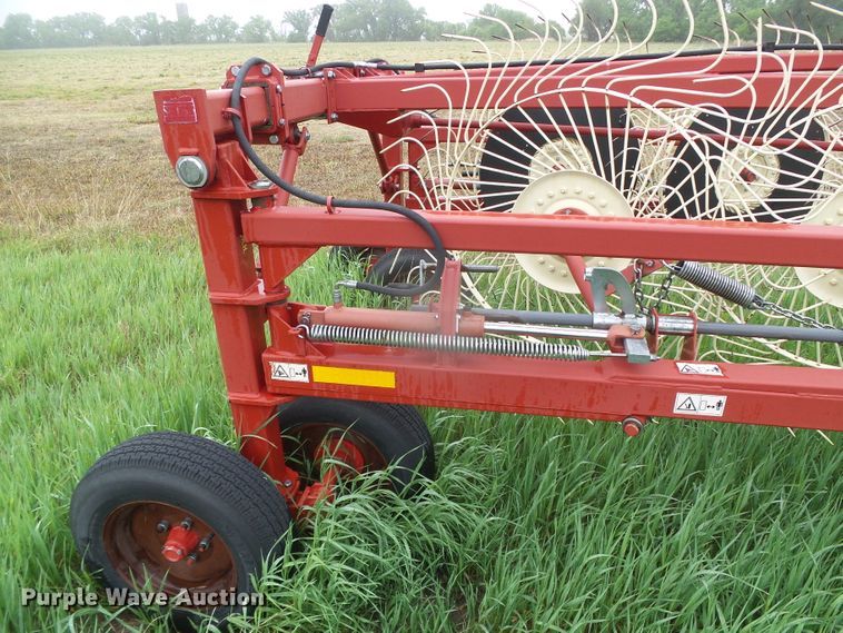 image for item GR9448 Sitrex Magnum MK14-16 hay rake