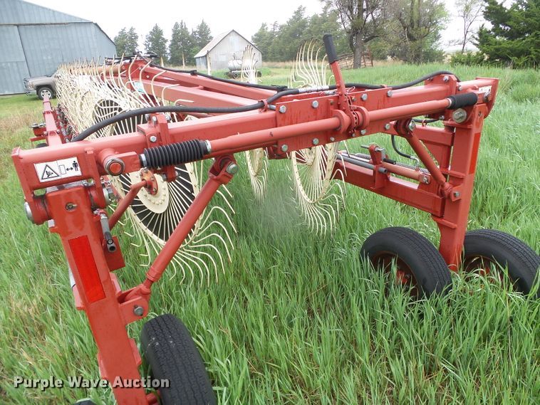 image for item GR9448 Sitrex Magnum MK14-16 hay rake