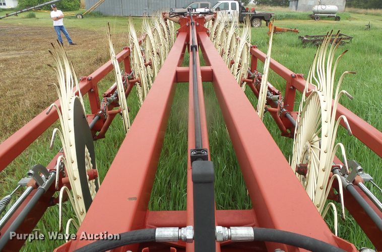 image for item GR9448 Sitrex Magnum MK14-16 hay rake