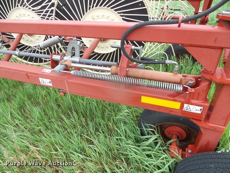 image for item GR9448 Sitrex Magnum MK14-16 hay rake