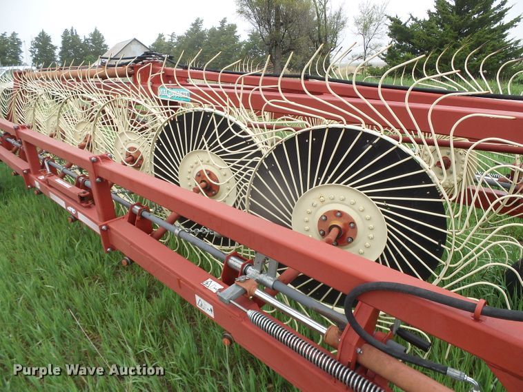 image for item GR9448 Sitrex Magnum MK14-16 hay rake