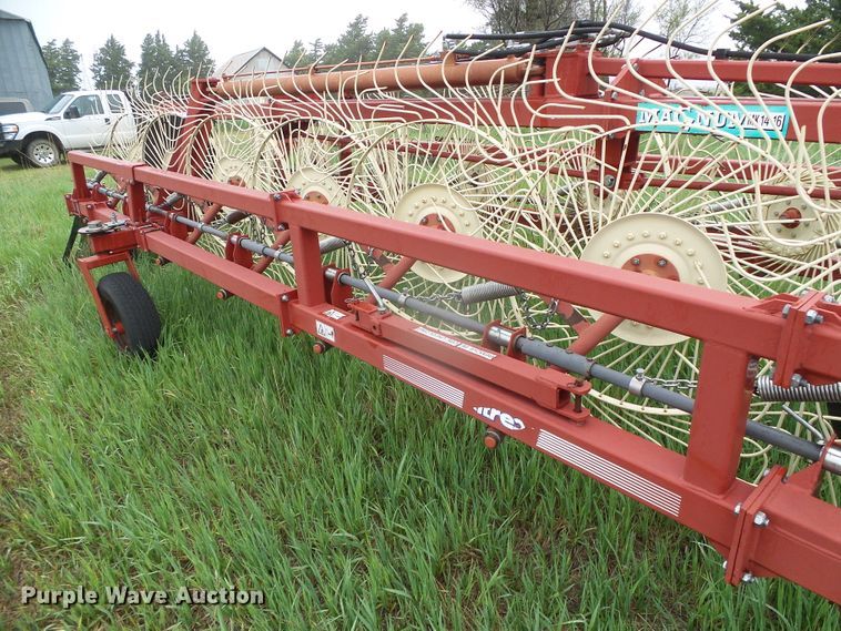 image for item GR9448 Sitrex Magnum MK14-16 hay rake