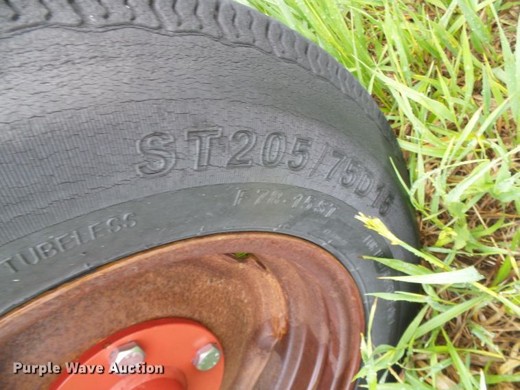 image for item GR9448 Sitrex Magnum MK14-16 hay rake