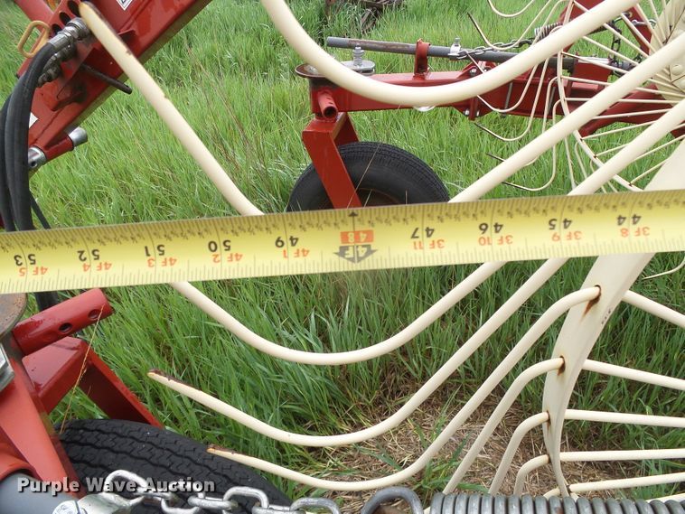 image for item GR9448 Sitrex Magnum MK14-16 hay rake