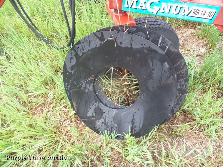 image for item GR9448 Sitrex Magnum MK14-16 hay rake