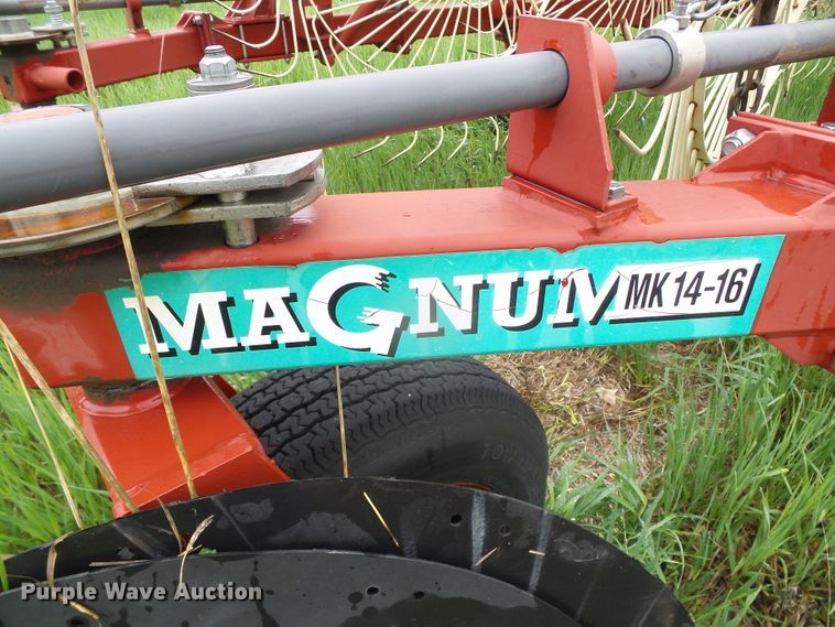 image for item GR9448 Sitrex Magnum MK14-16 hay rake