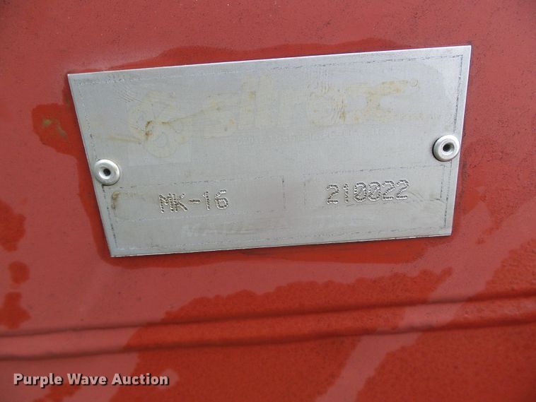 image for item GR9448 Sitrex Magnum MK14-16 hay rake