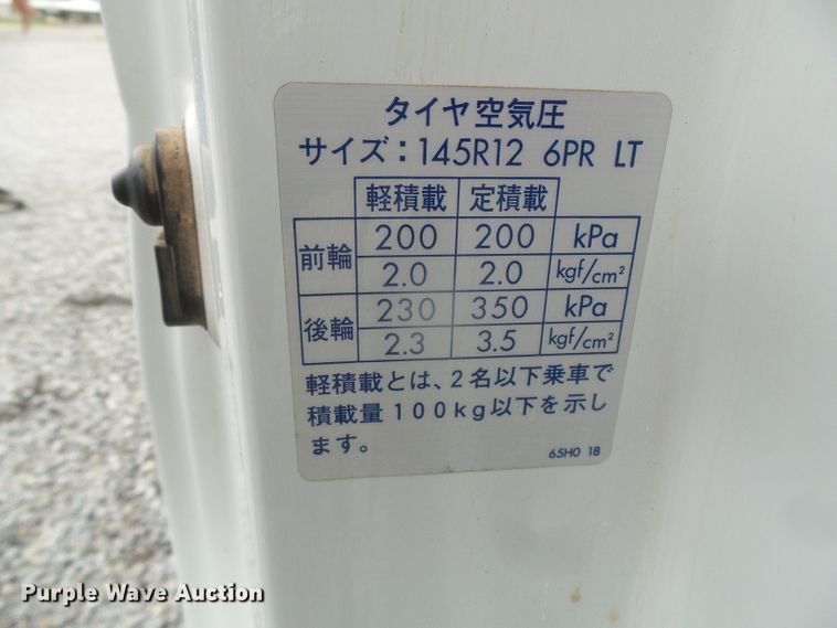 image for item GR9453 2006 Suzuki  mini truck