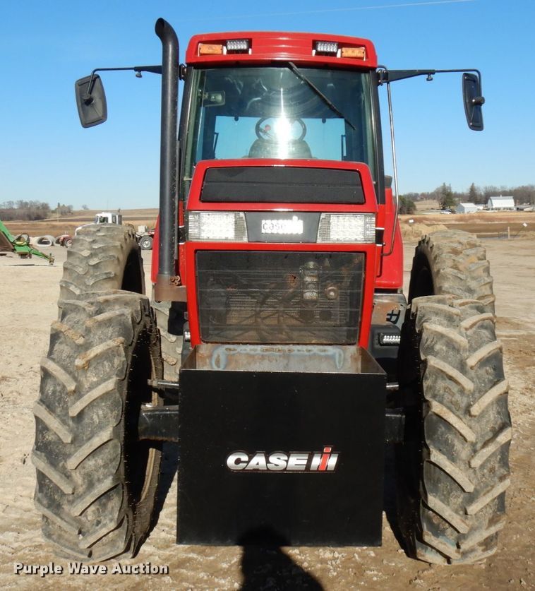 image for item HD9244 1988 Case IH 7120  MFWD tractor