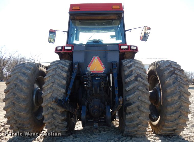 image for item HD9244 1988 Case IH 7120  MFWD tractor