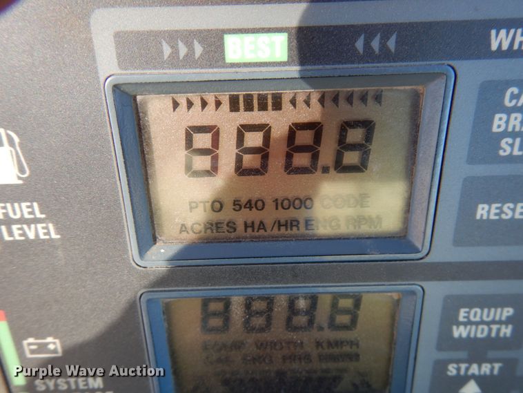 image for item HD9244 1988 Case IH 7120  MFWD tractor