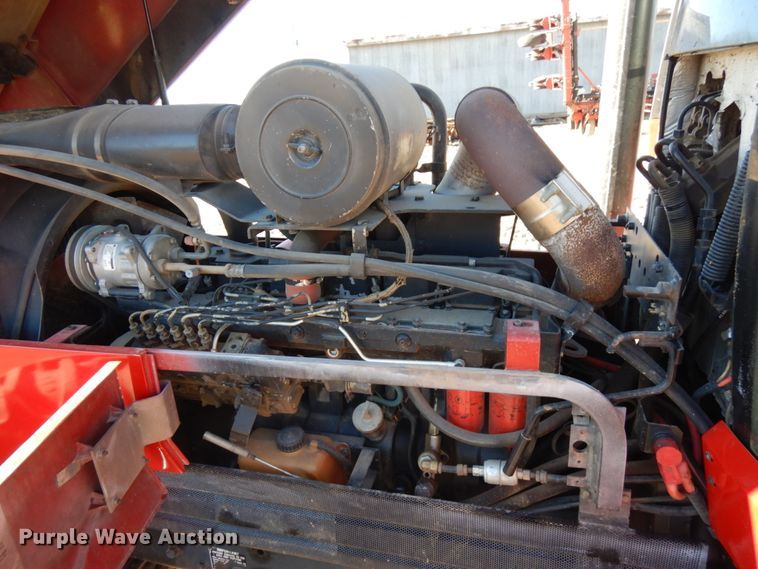 image for item HD9244 1988 Case IH 7120  MFWD tractor