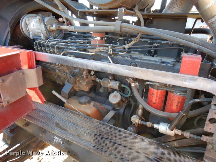 image for item HD9244 1988 Case IH 7120  MFWD tractor