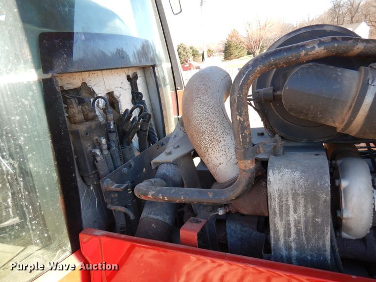 image for item HD9244 1988 Case IH 7120  MFWD tractor