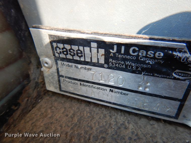 image for item HD9244 1988 Case IH 7120  MFWD tractor